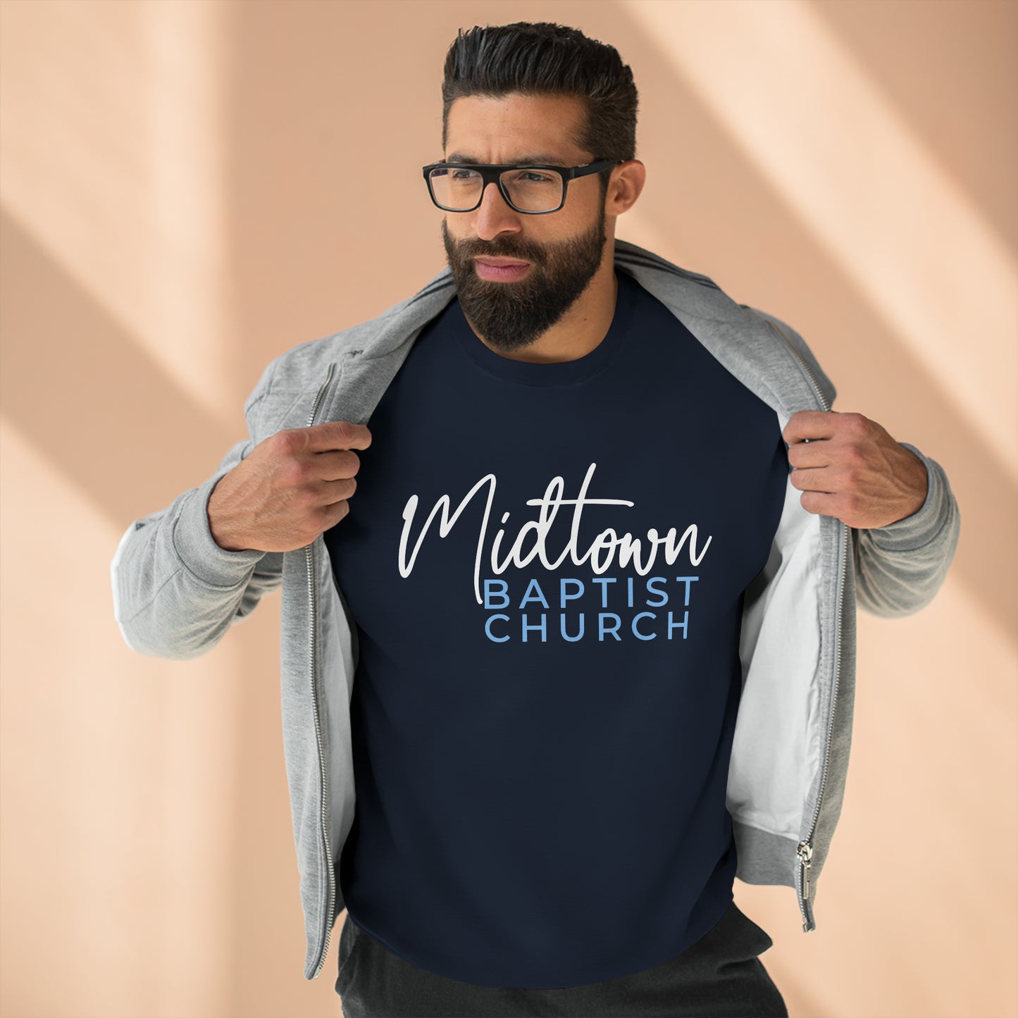 Midtown Unisex Premium Crewneck Sweatshirt