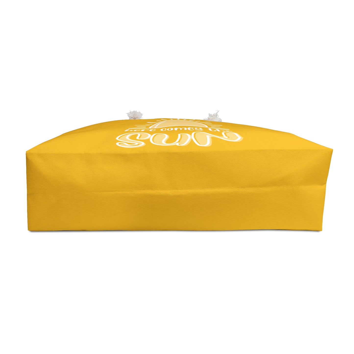 Here Comes the Sun Yellow Weekender Bag
