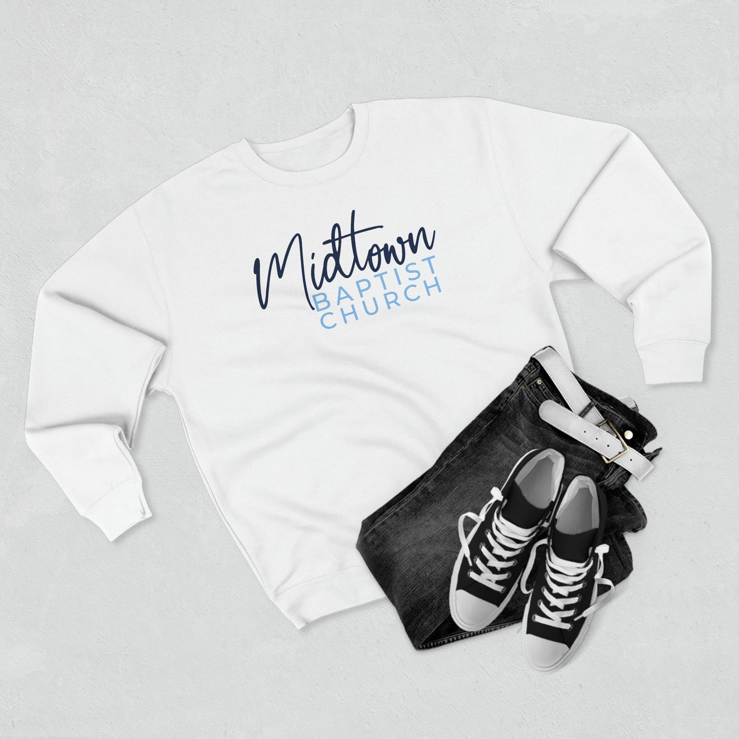 Midtown Unisex Premium Crewneck Sweatshirt