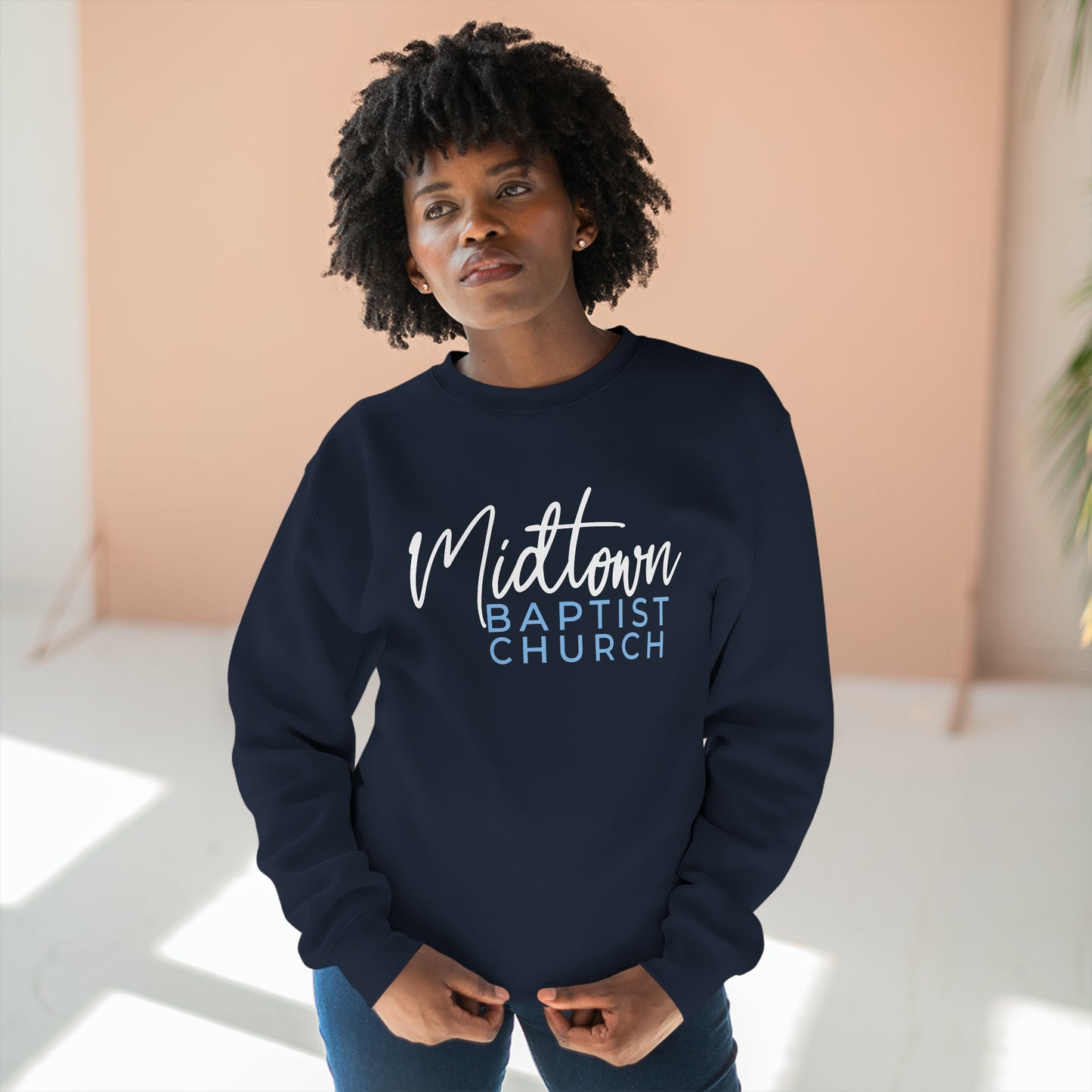 Midtown Unisex Premium Crewneck Sweatshirt