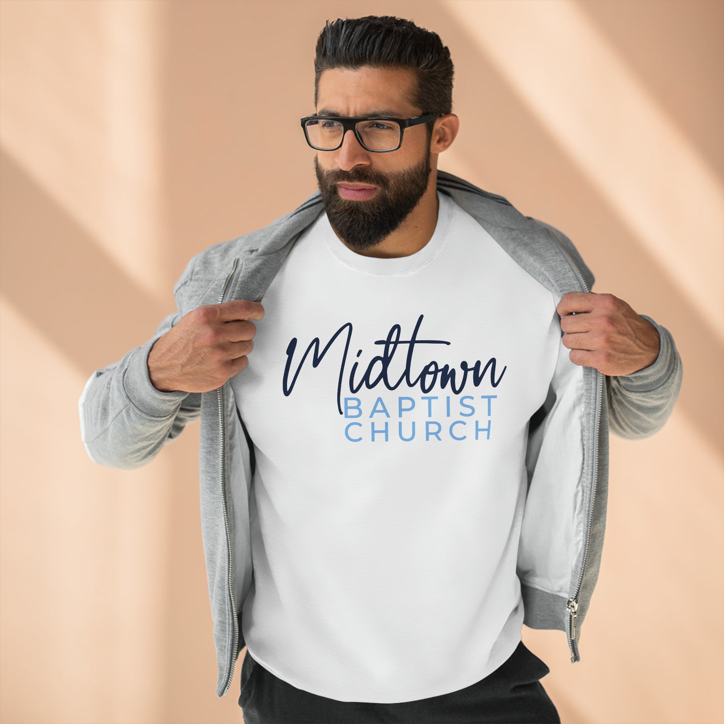 Midtown Unisex Premium Crewneck Sweatshirt