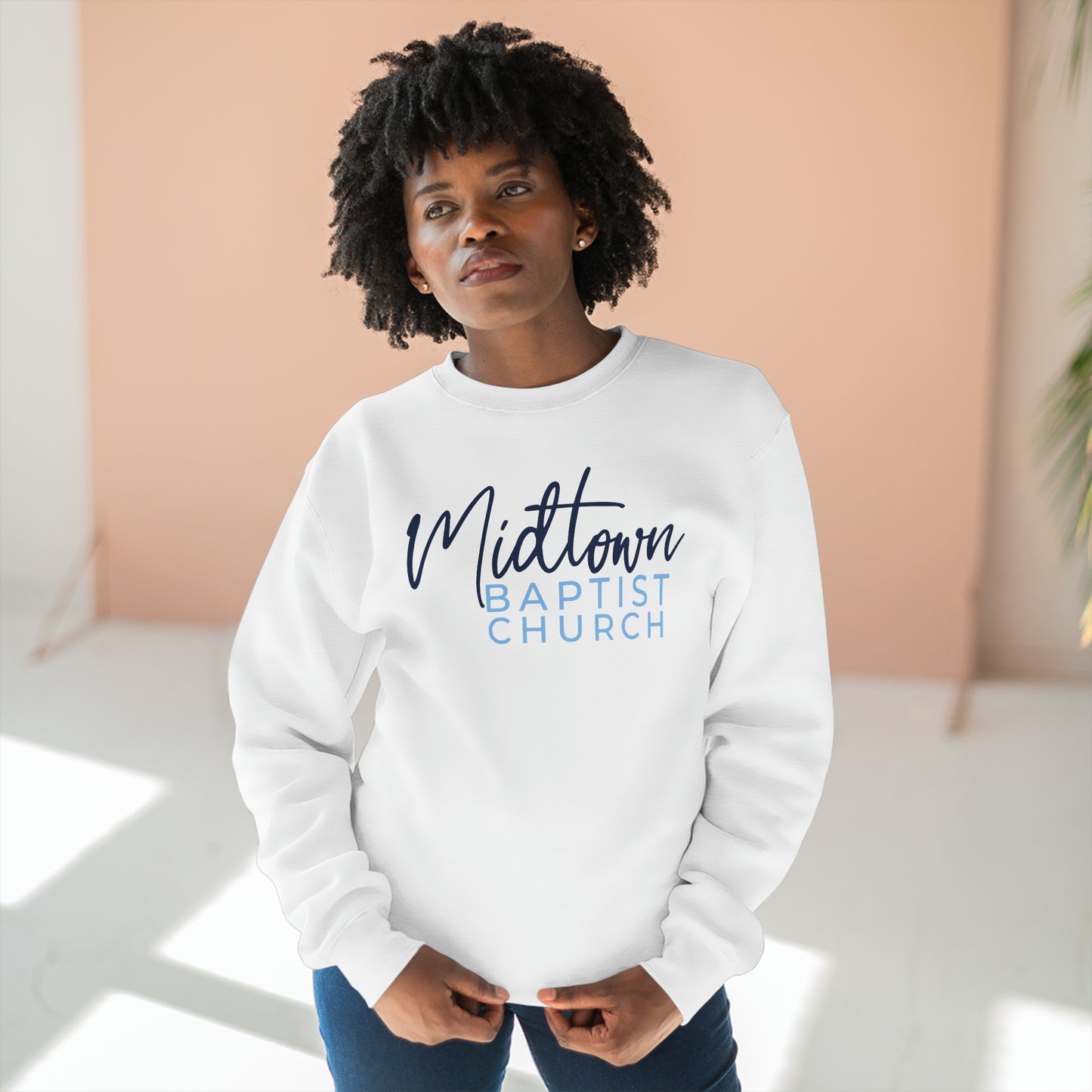 Midtown Unisex Premium Crewneck Sweatshirt