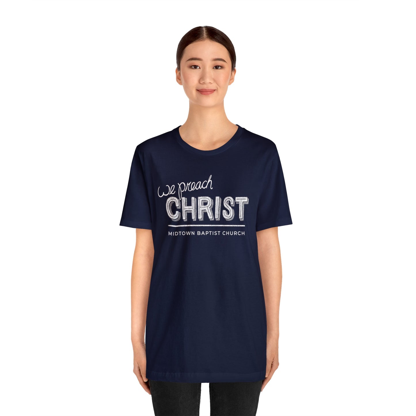 Midtown We Preach Christ Unisex T-Shirt