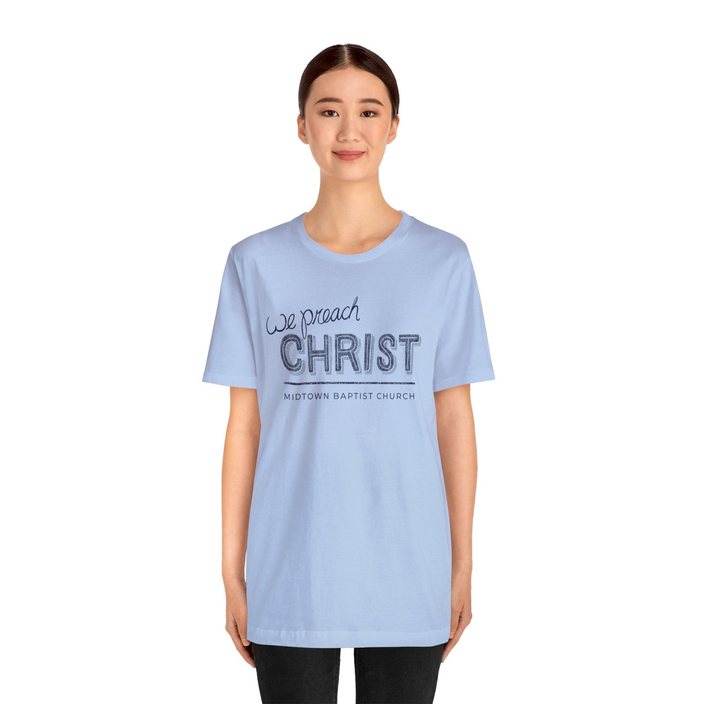 Midtown We Preach Christ Unisex T-Shirt