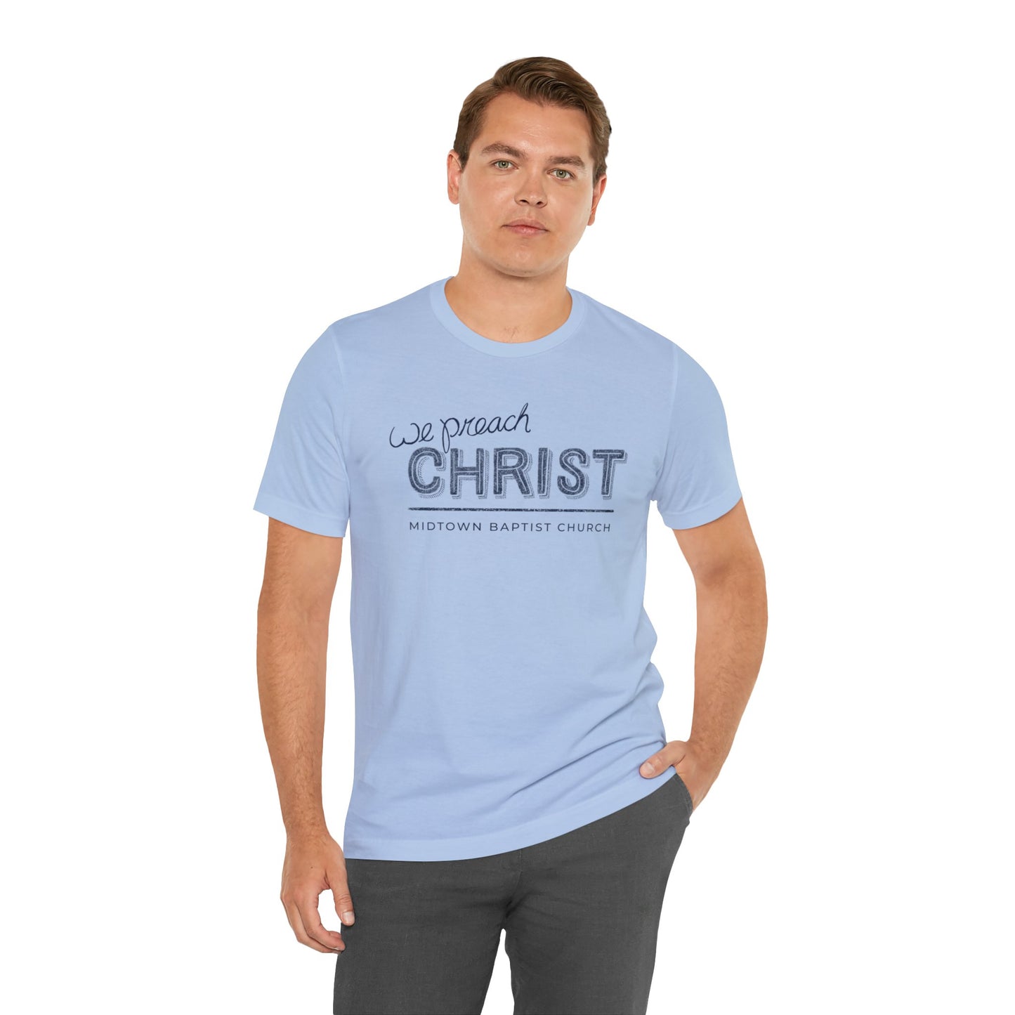 Midtown We Preach Christ Unisex T-Shirt