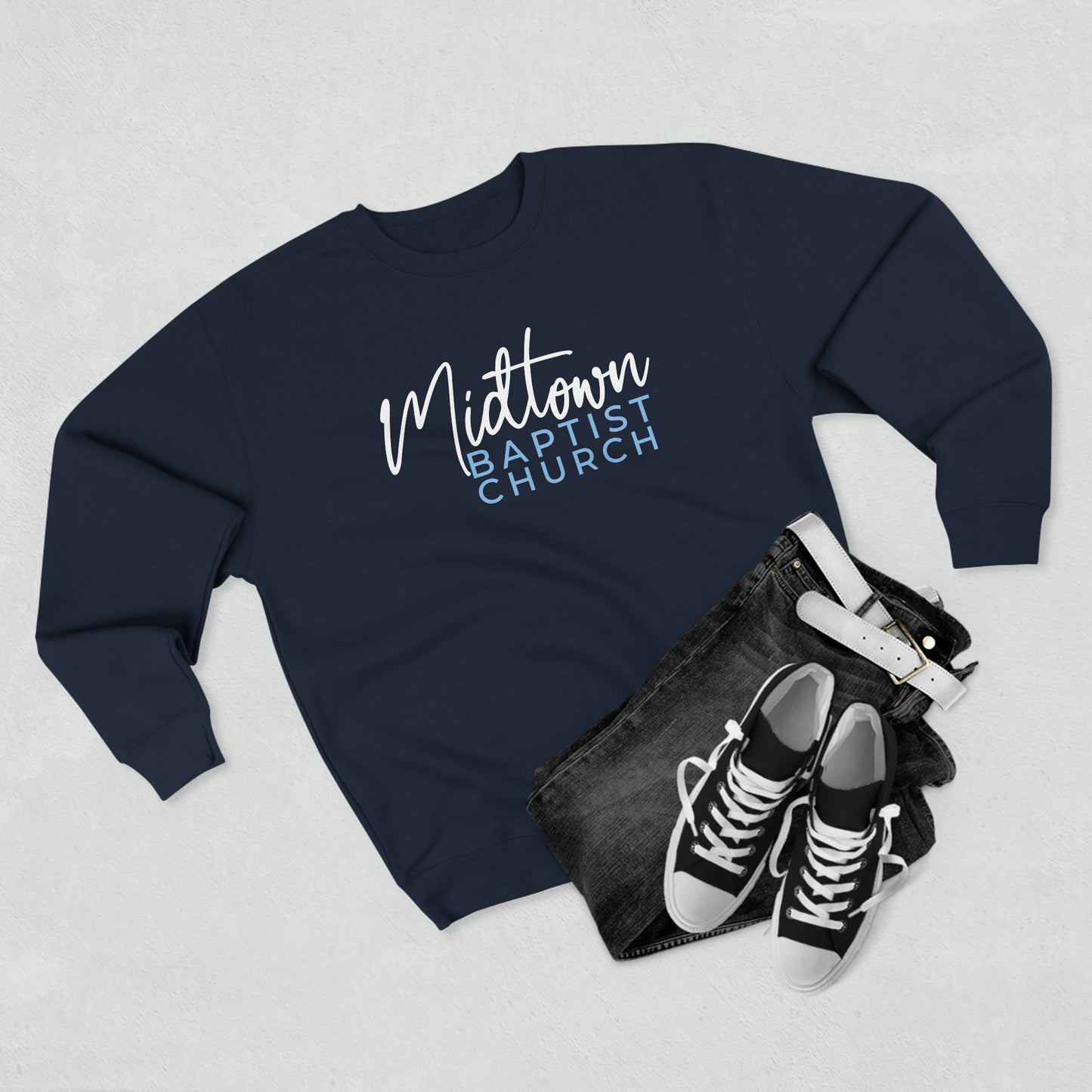 Midtown Unisex Premium Crewneck Sweatshirt