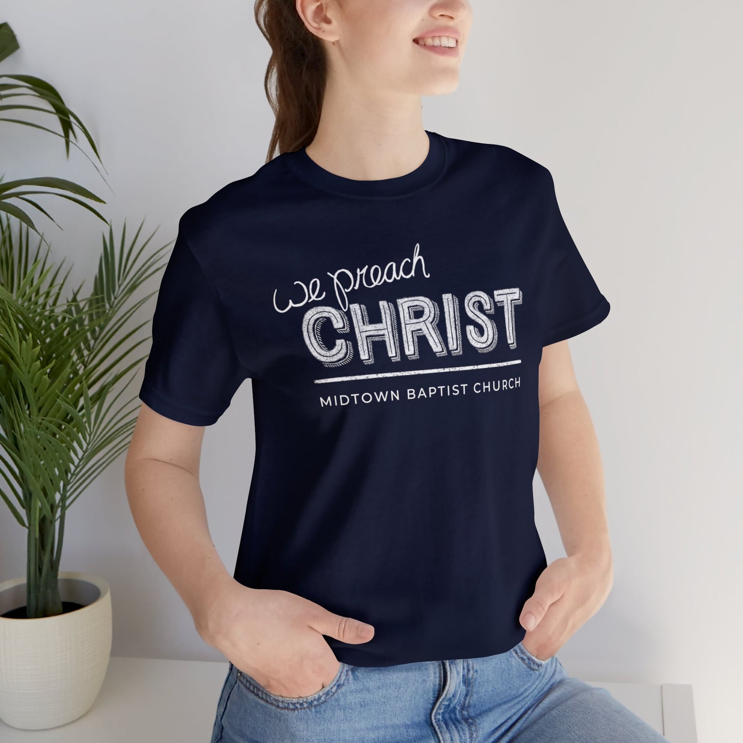 Midtown We Preach Christ Unisex T-Shirt