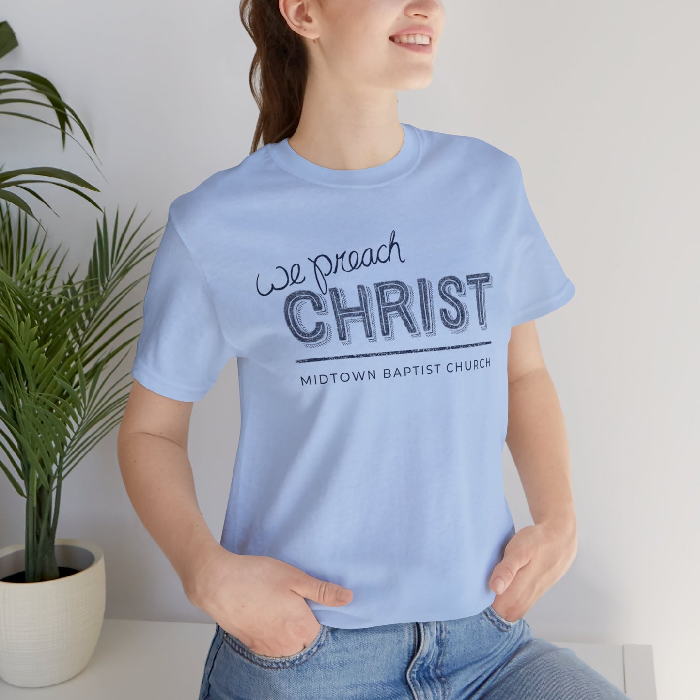 Midtown We Preach Christ Unisex T-Shirt