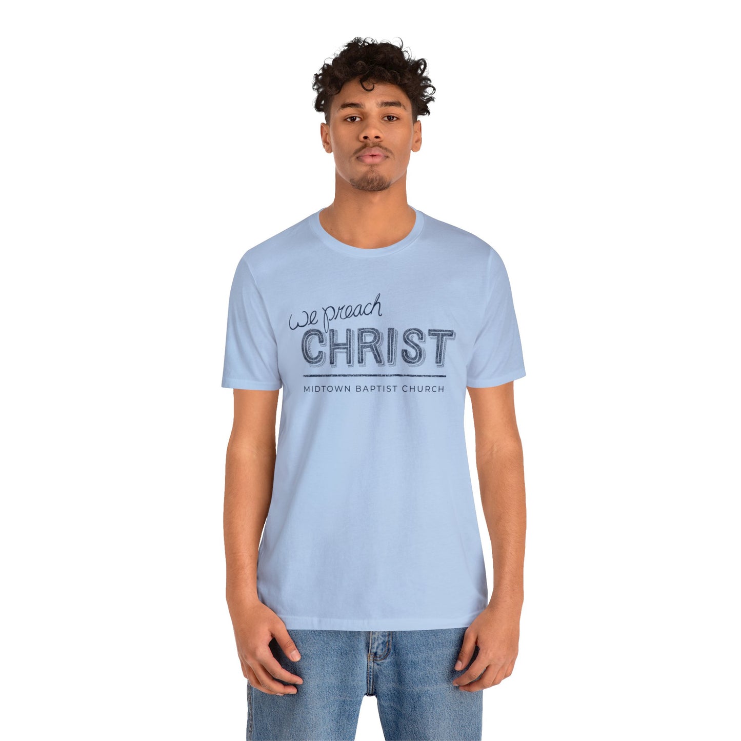 Midtown We Preach Christ Unisex T-Shirt