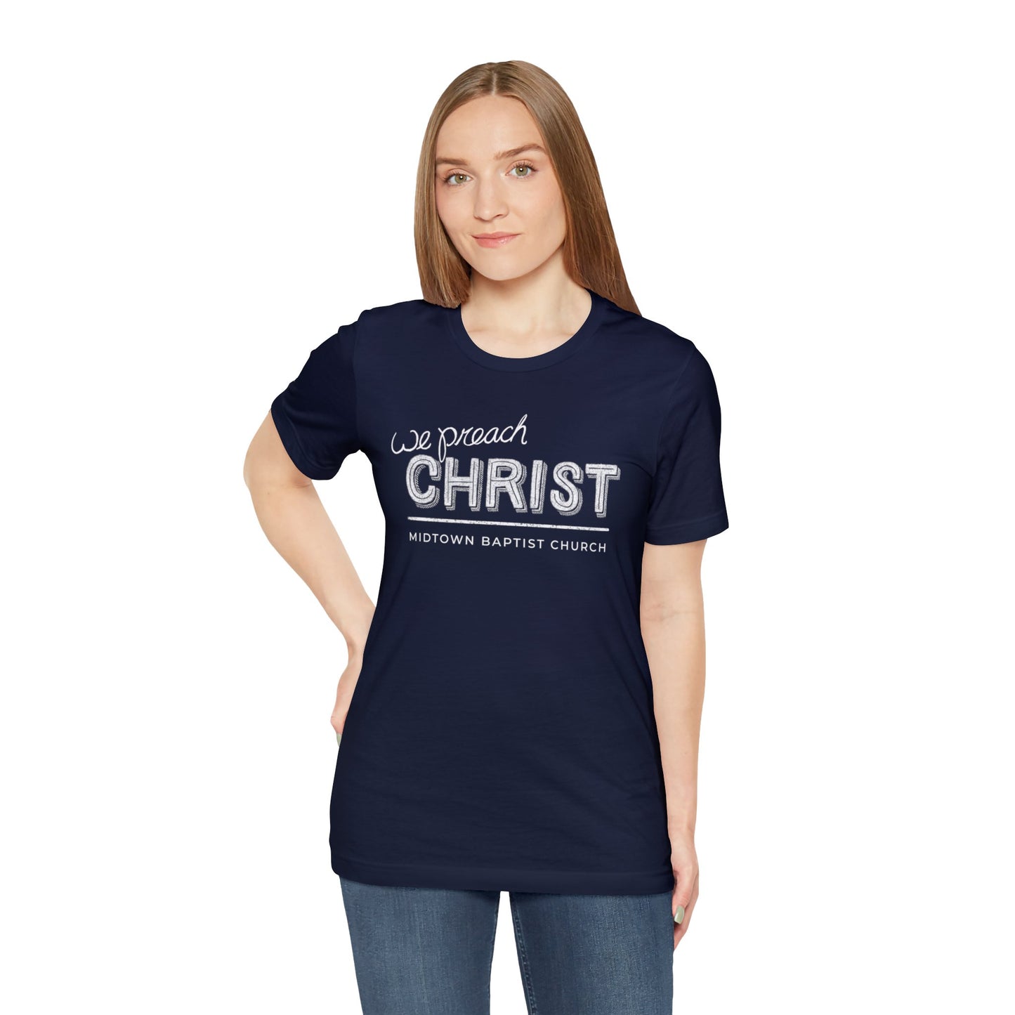 Midtown We Preach Christ Unisex T-Shirt