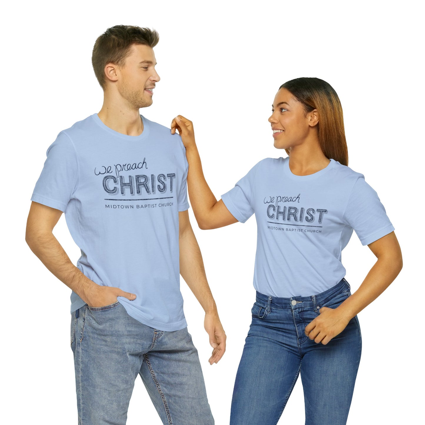 Midtown We Preach Christ Unisex T-Shirt