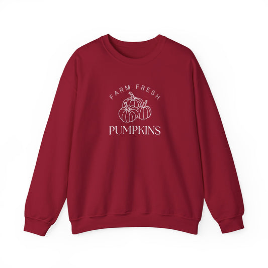 Farm Fresh Pumpkins Sweatshirt Limited Edition