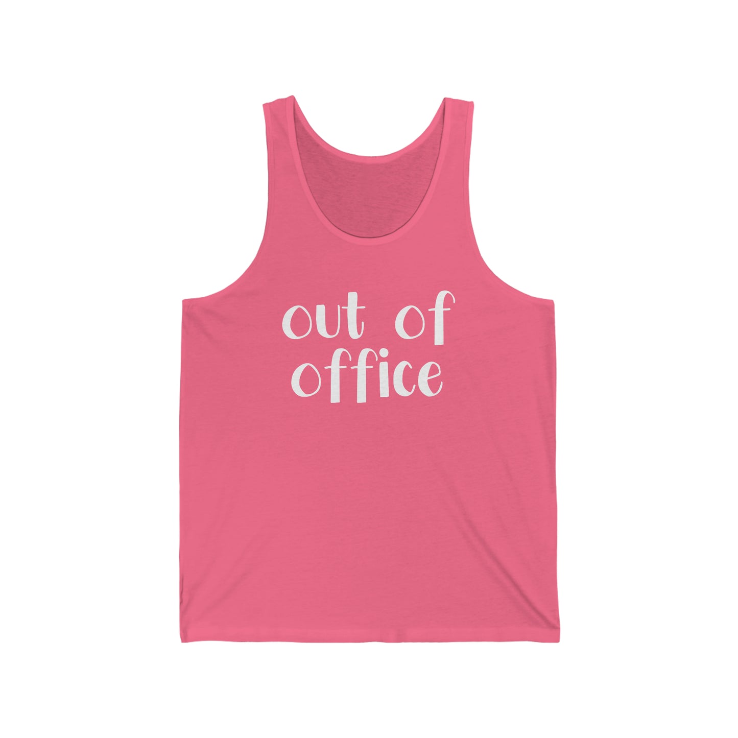Out of Office Jersey Tank