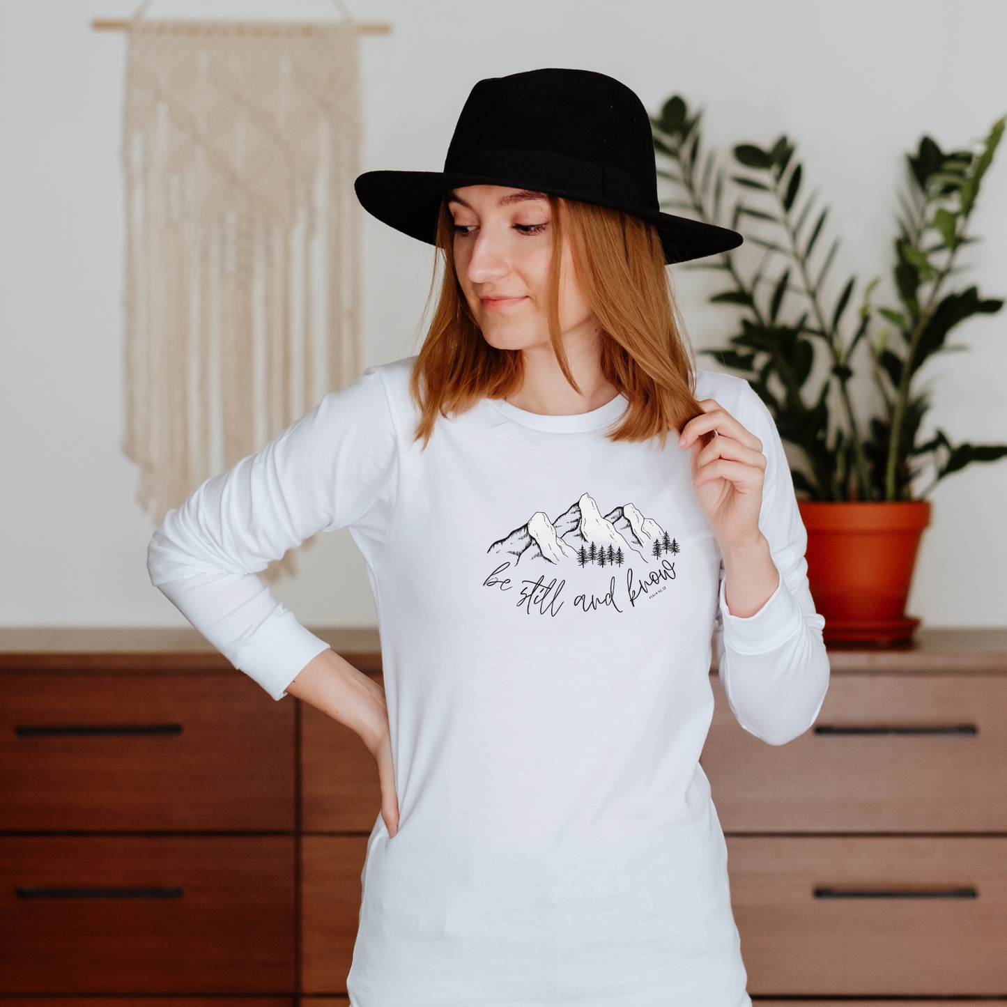 Be Still and Know Long Sleeve Shirt