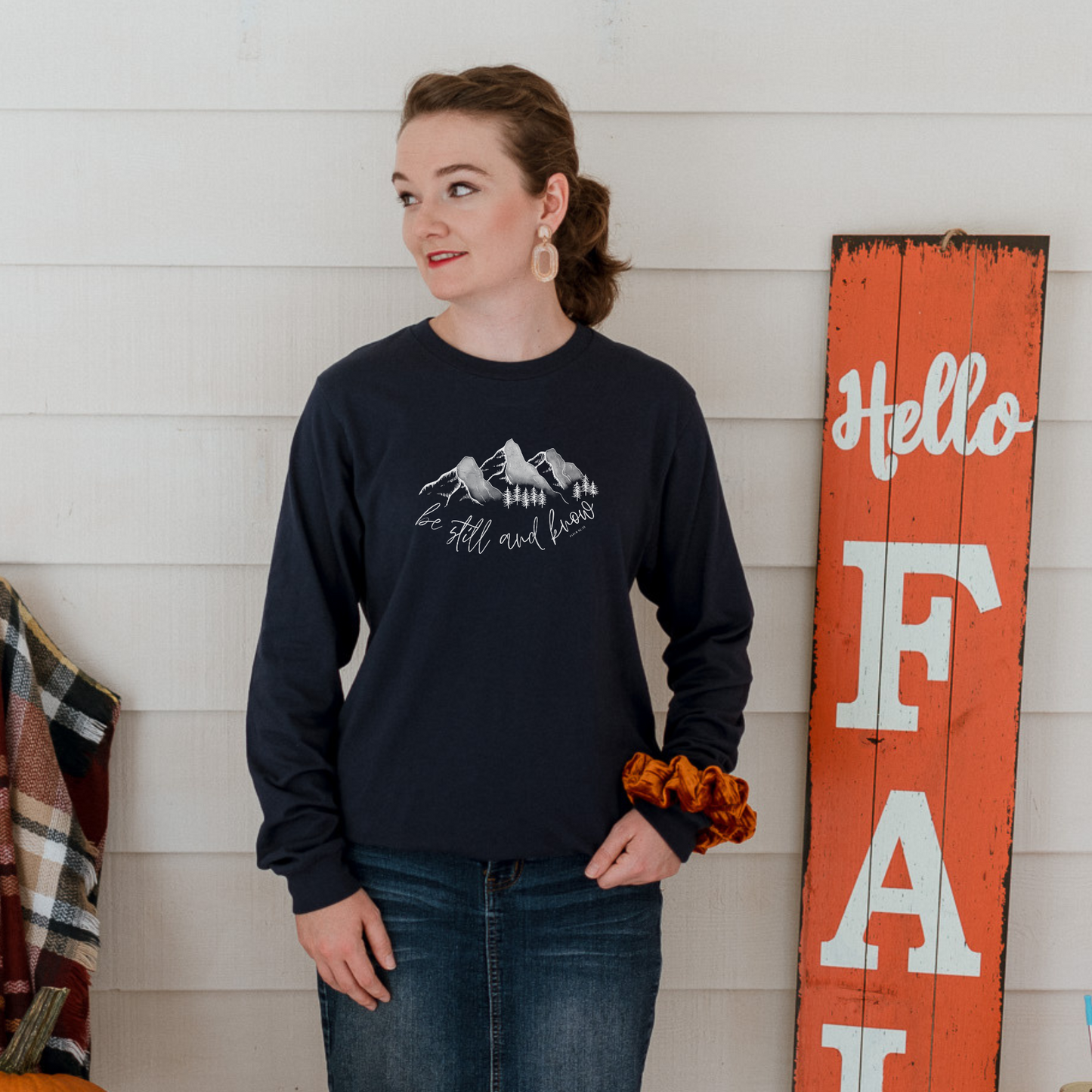 Be Still and Know Long Sleeve Shirt