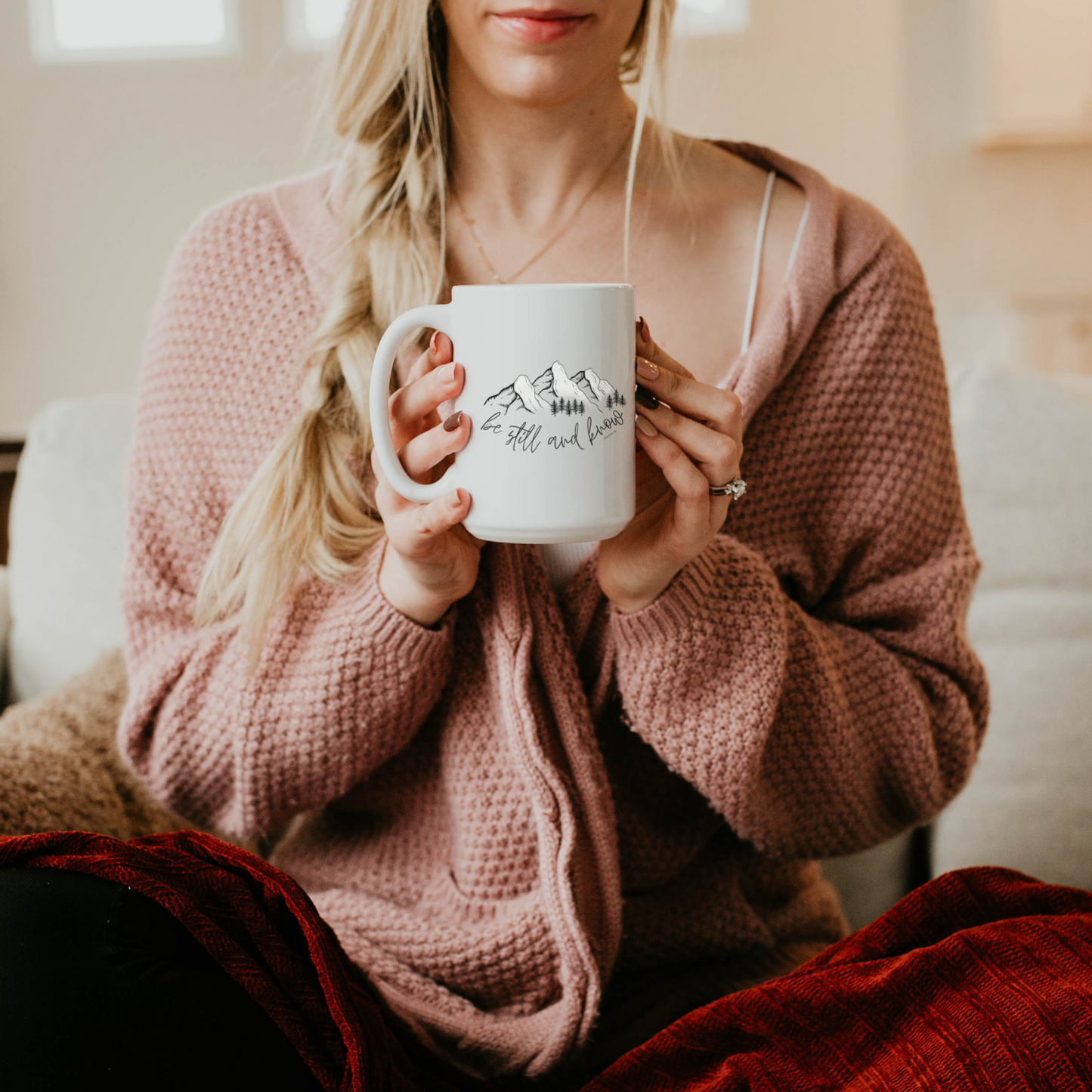 Be Still and Know Mug