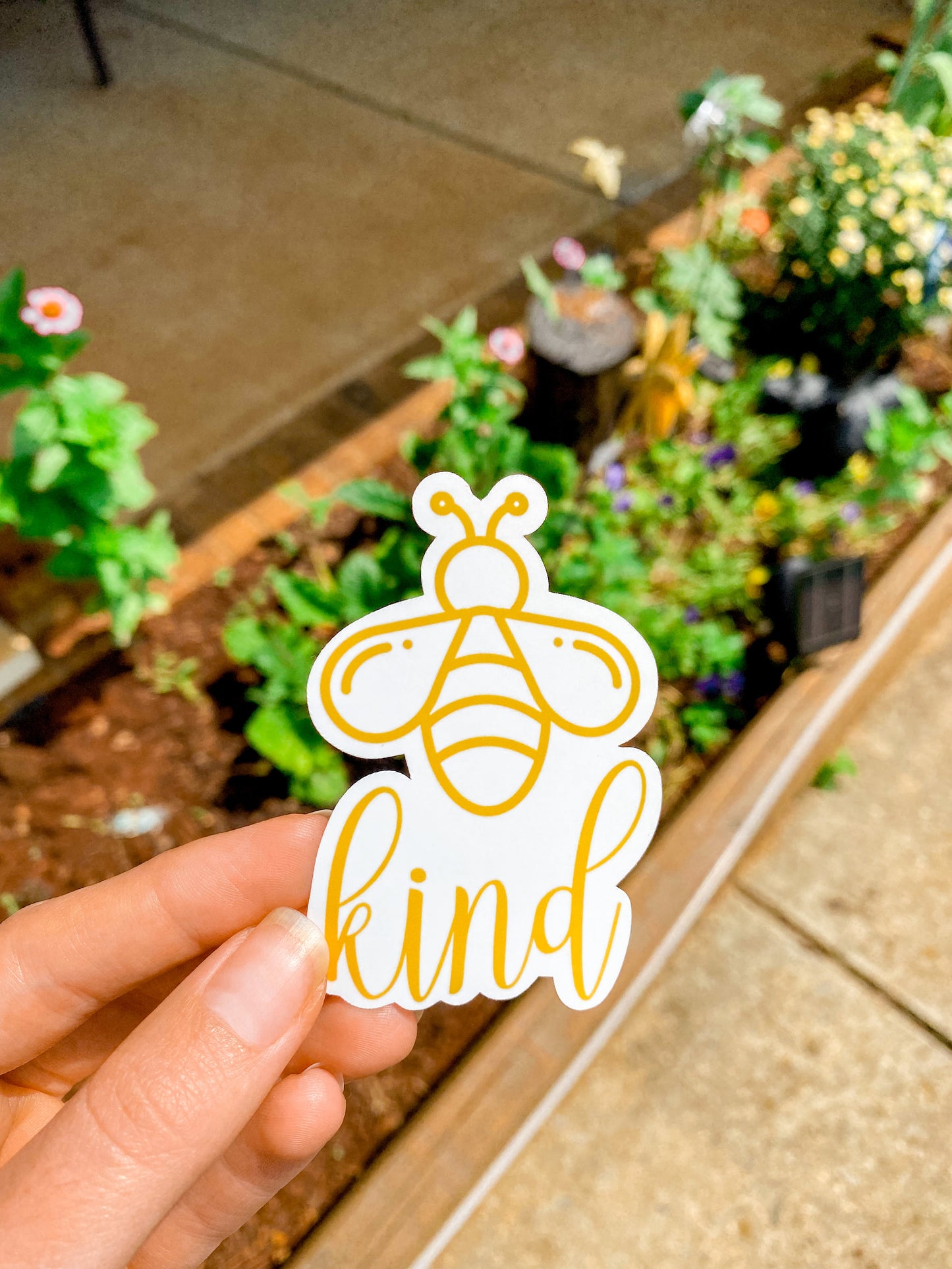 Bee Kind Sticker