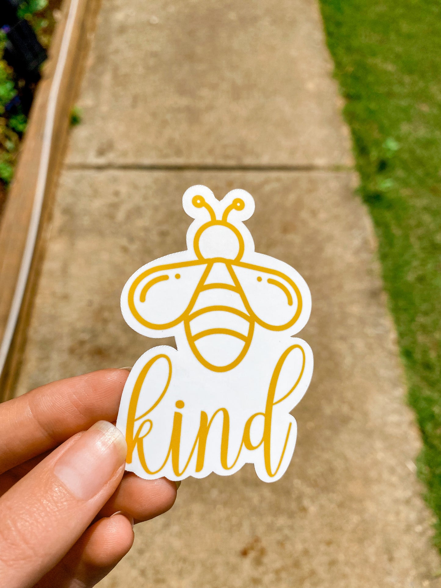 Bee Kind Sticker