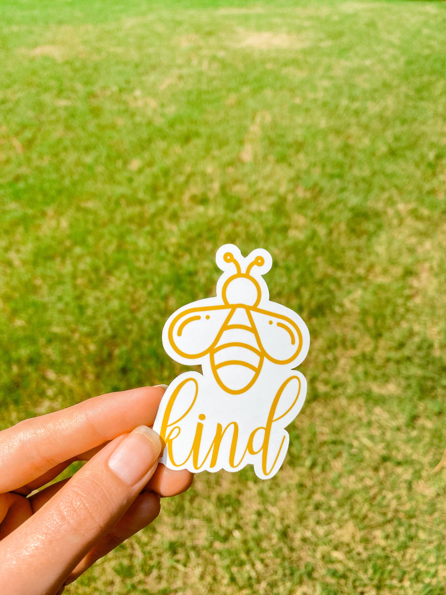 Bee Kind Sticker