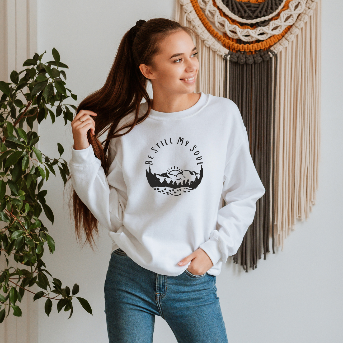 Be Still My Soul Sweatshirt