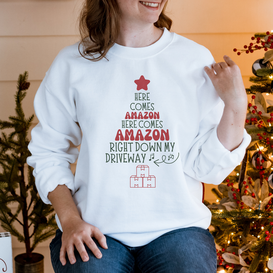 Here Comes Amazon Sweatshirt