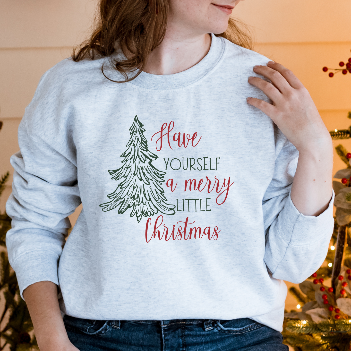 Merry Little Christams Sweatshirt