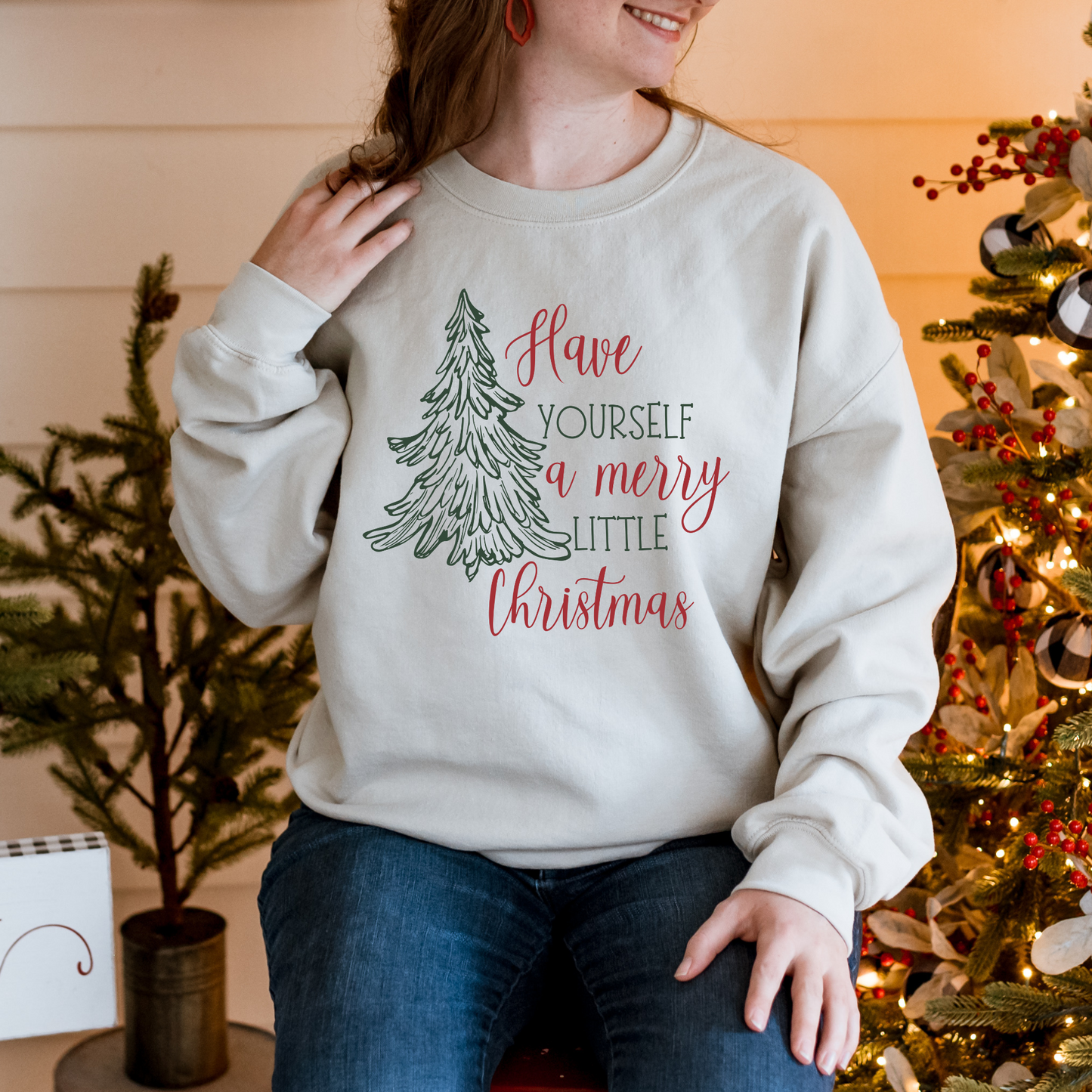 Merry Little Christams Sweatshirt