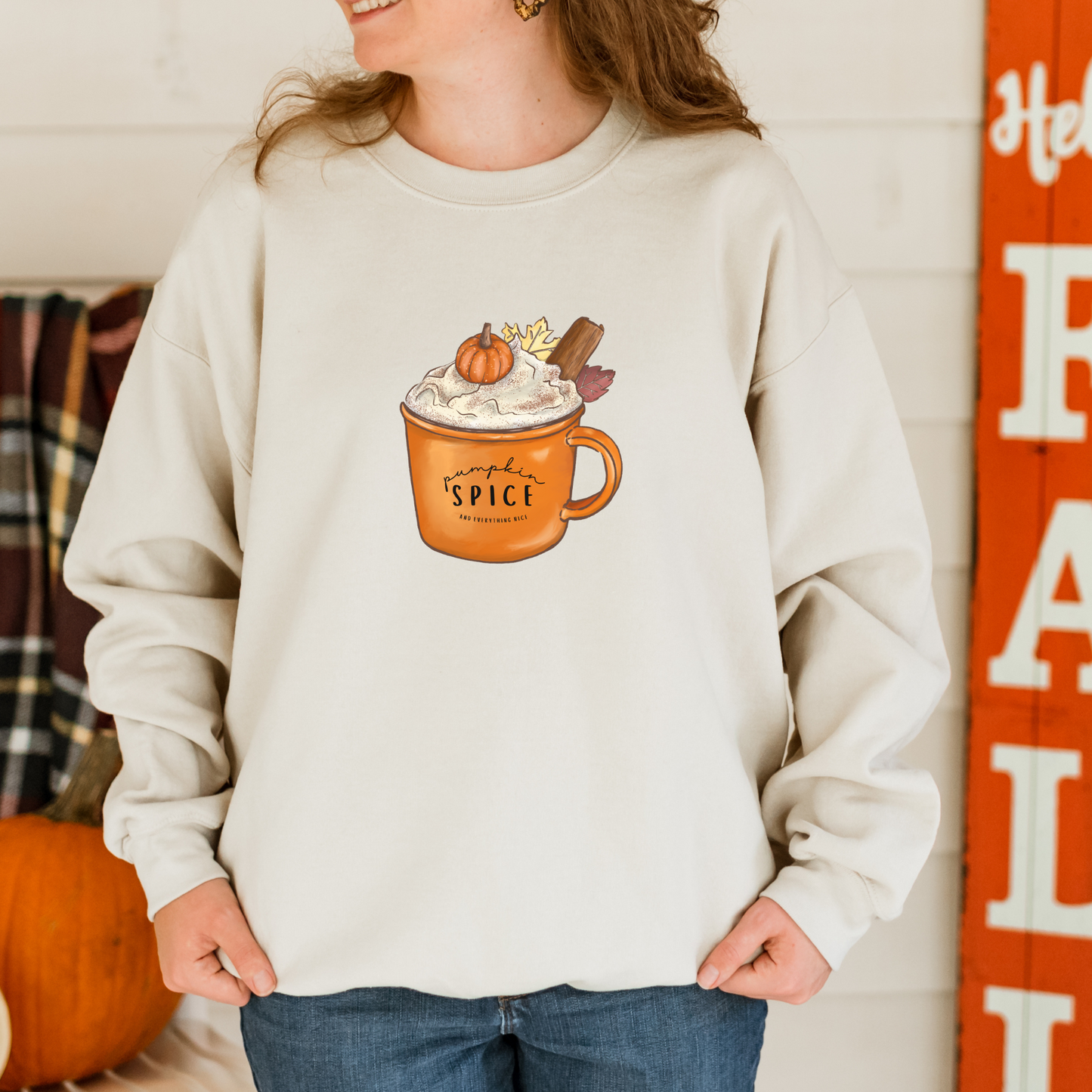 Pumpkin Spice Sweatshirt