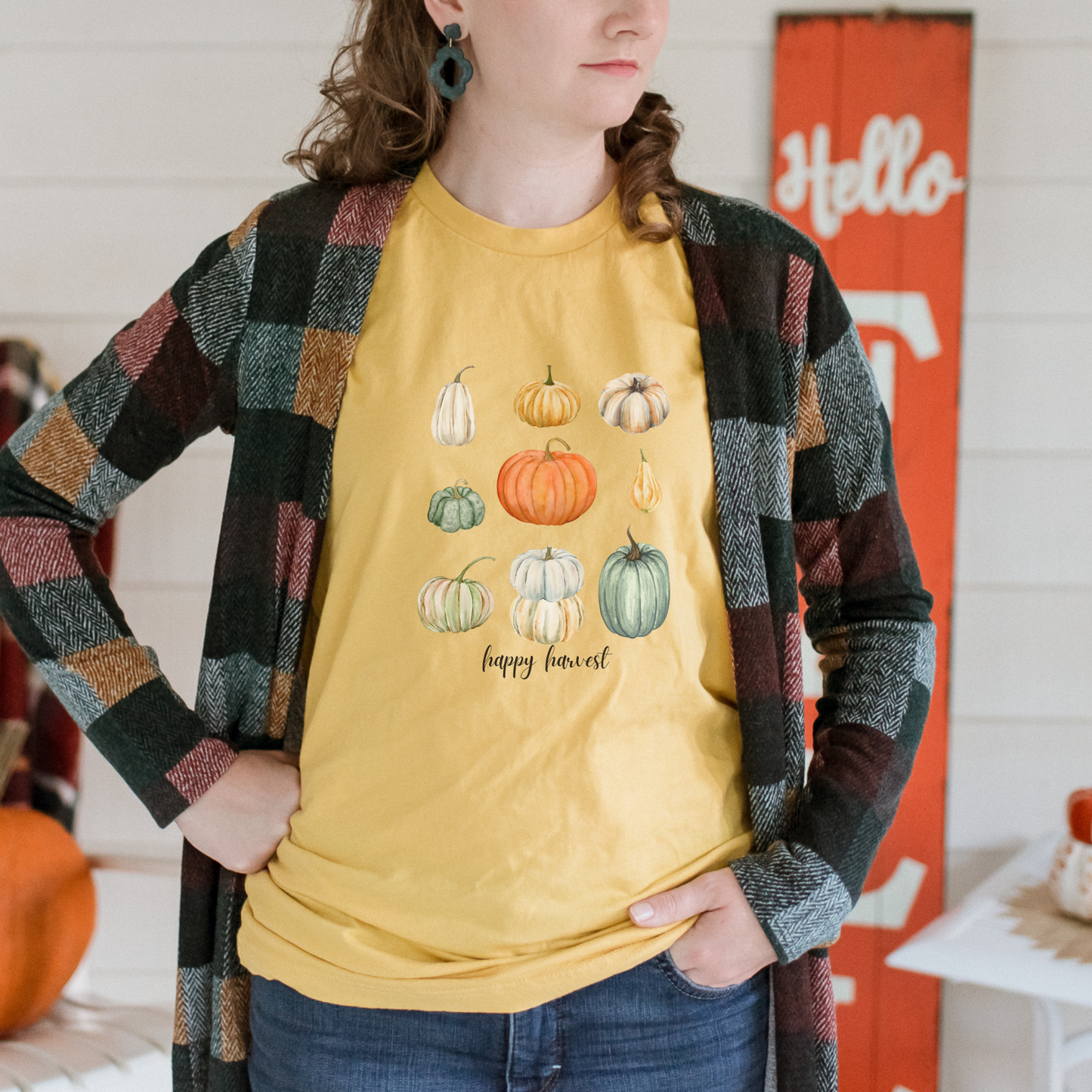 Happy Harvest Pumpkin Shirt
