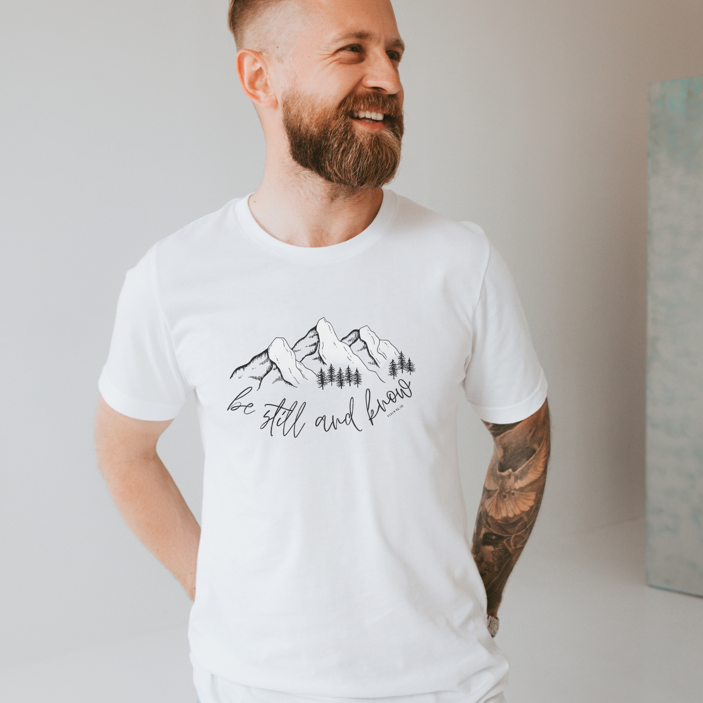 Be Still And Know Shirt