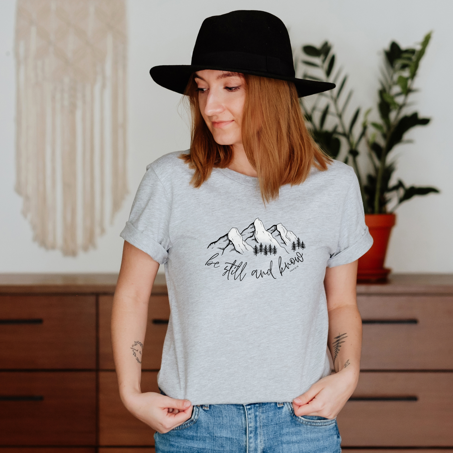 Be Still And Know Shirt