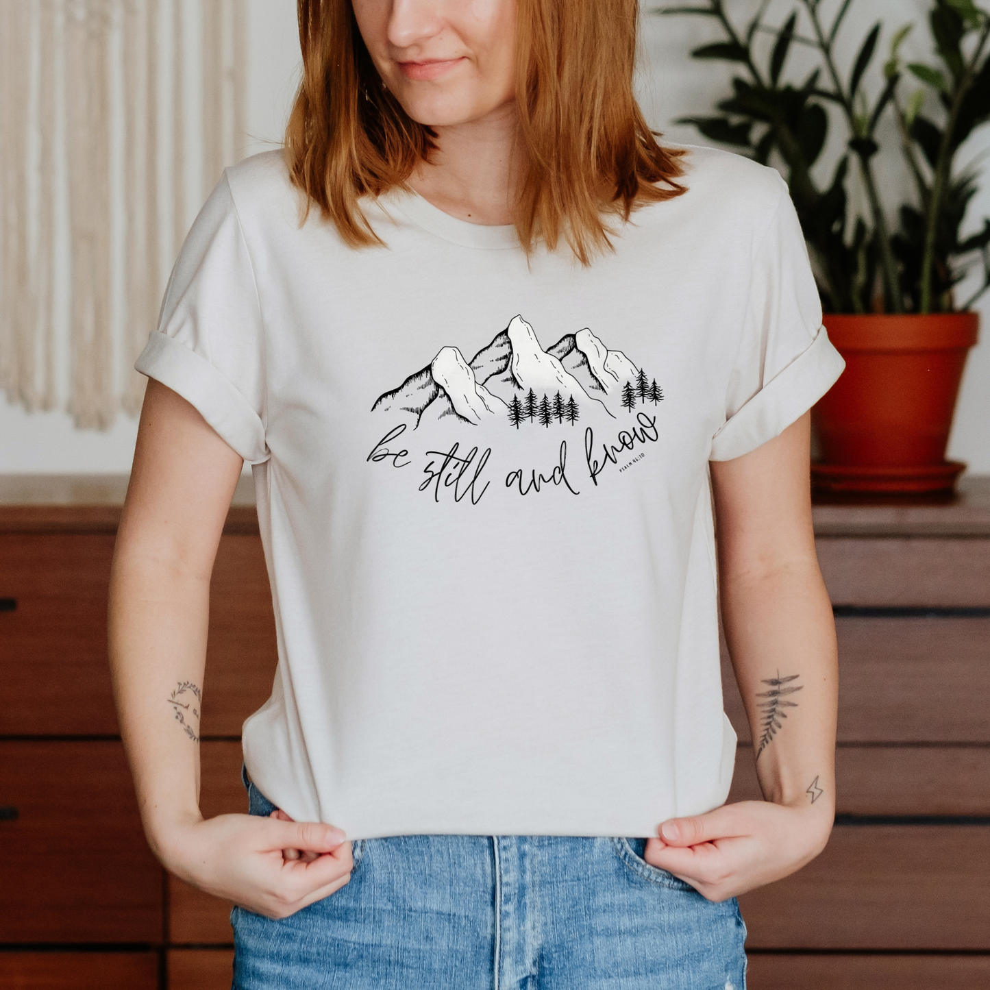 Be Still And Know Shirt
