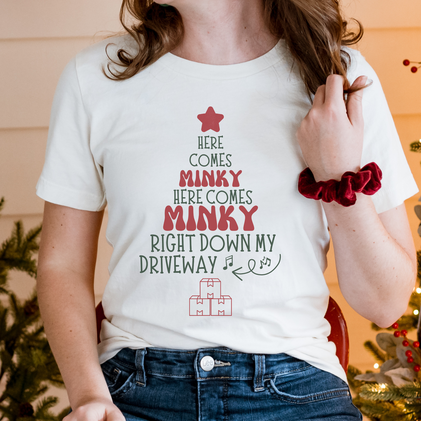 Here Comes Minky T-Shirt