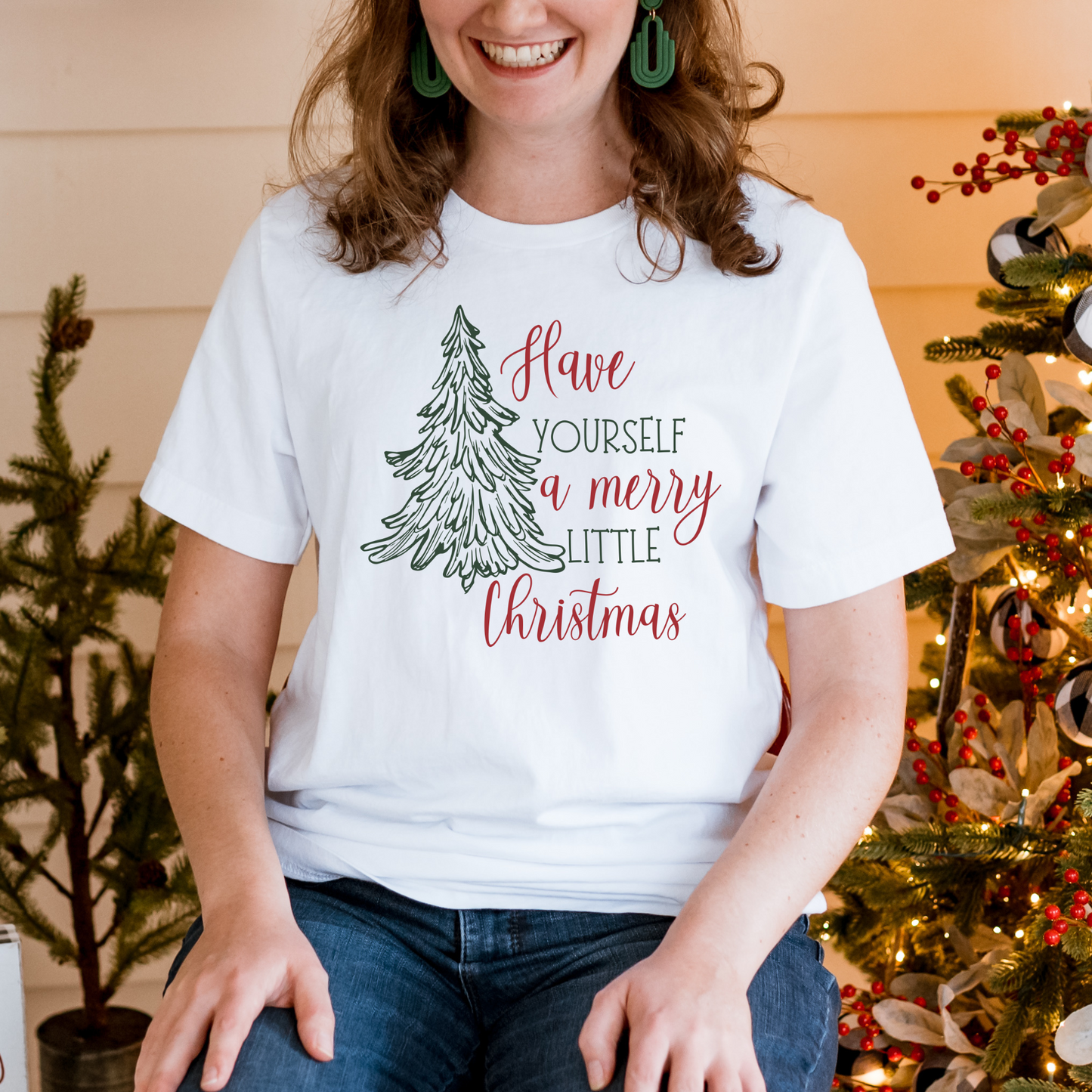 Merry Little Christmas T-Shirt