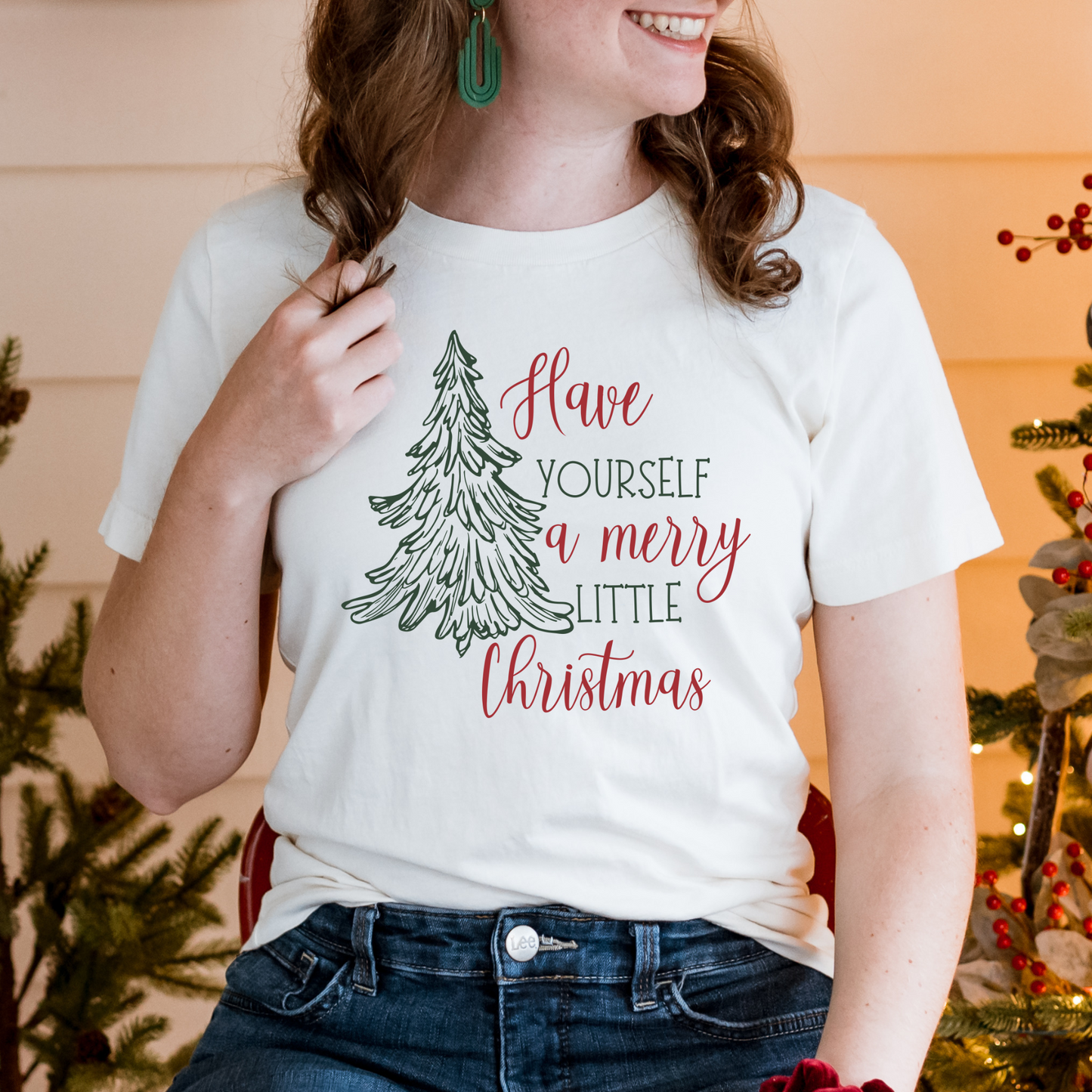 Merry Little Christmas T-Shirt
