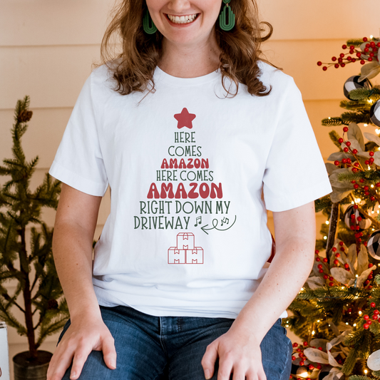 Here Comes Amazon T-Shirt