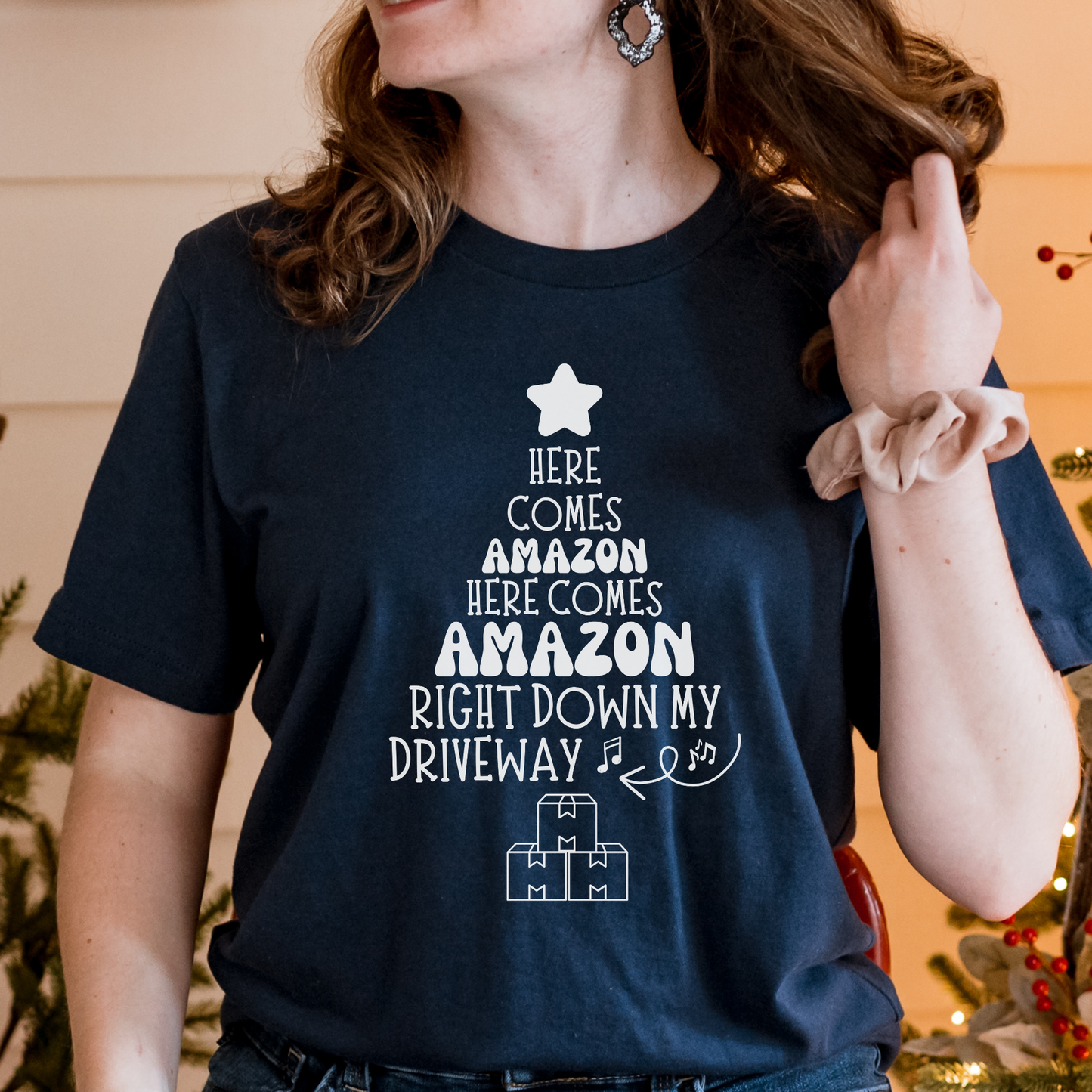 Here Comes Amazon T-Shirt