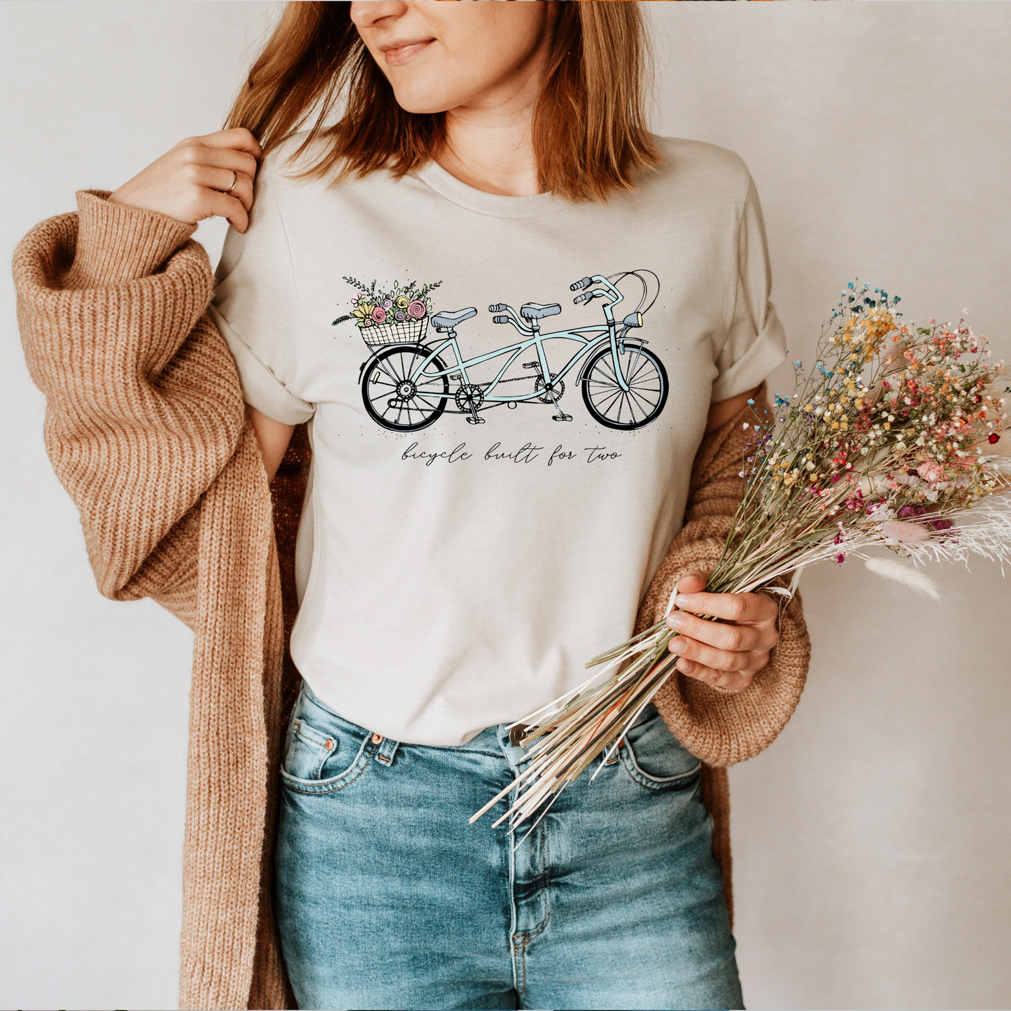 Bicycle Built for Two T-Shirt