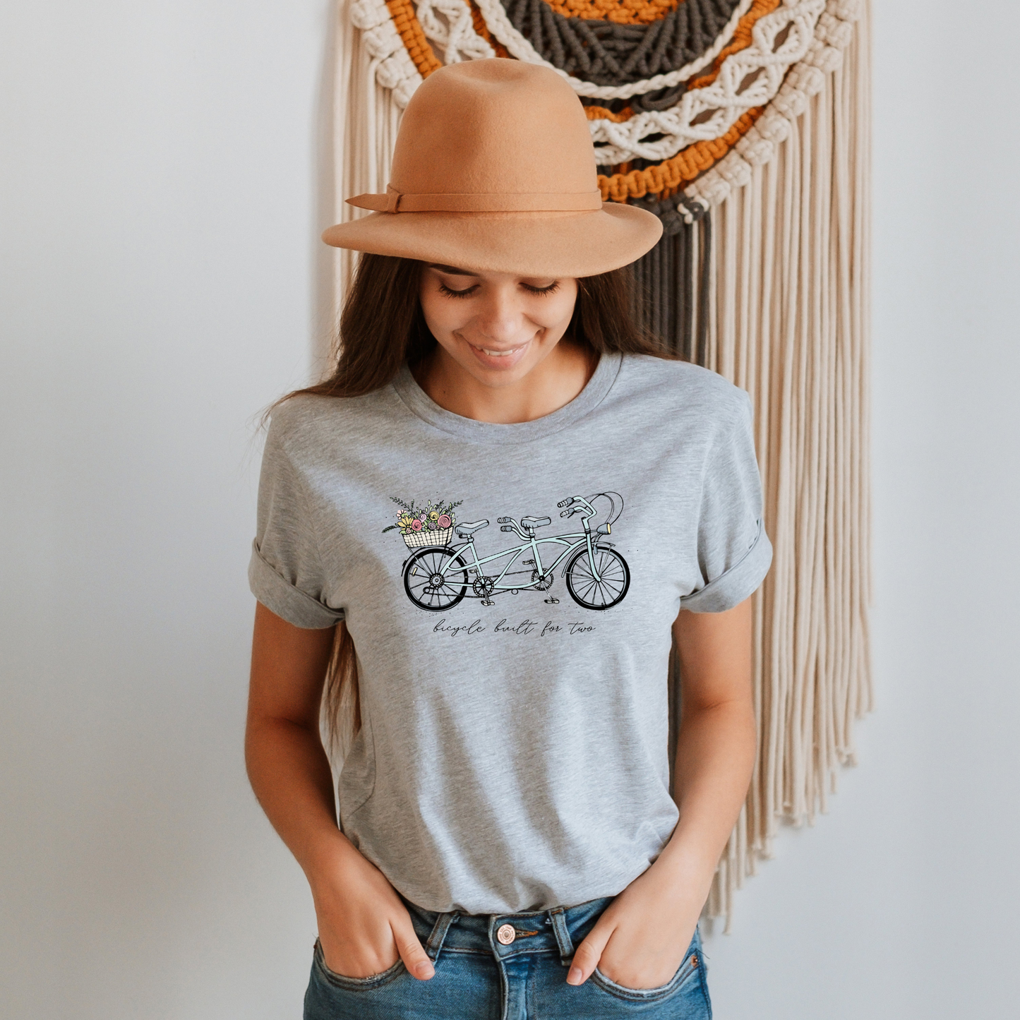 Bicycle Built for Two T-Shirt